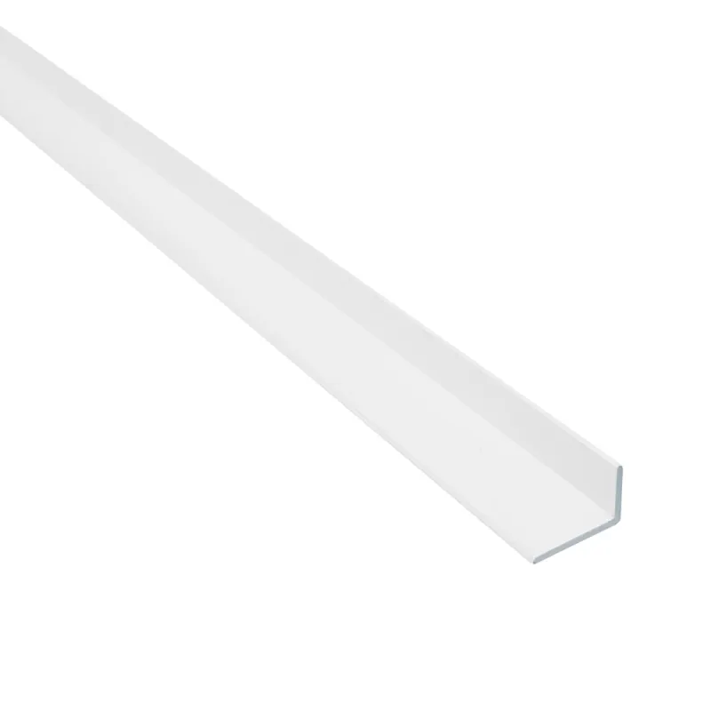 Profil kątowy 20x10mm dł. 1m aluminiowy biały