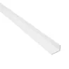 Profil kątowy 20x10mm dł. 1m aluminiowy biały