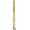 Zasuwa czołowa suwana 13x200mm mosiądzowana Kantrygiel AGB