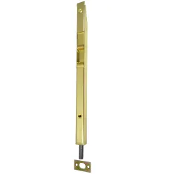 Zasuwa czołowa suwana 13x250mm mosiądzowana Kantrygiel AGB