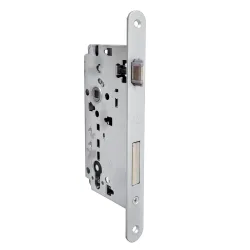 Zamek drzwiowy na wkładkę 85/60 czoło 22x238 chrom mat SICUREZZA 2.0