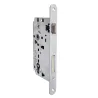Zamek drzwiowy na wkładkę 85/60 czoło 22x238 chrom mat SICUREZZA 2.0