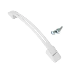 Uchwyt meblowy biały 128mm mod. 73