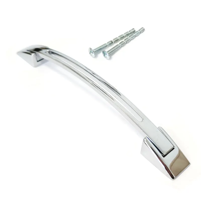 Uchwyt meblowy chrom połysk 128mm mod. 73