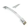 Uchwyt meblowy chrom połysk 128mm mod. 73