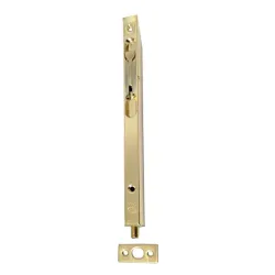 Zasuwa czołowa mosiądzowana 200x16mm Kantrygiel przekładany mod. 401