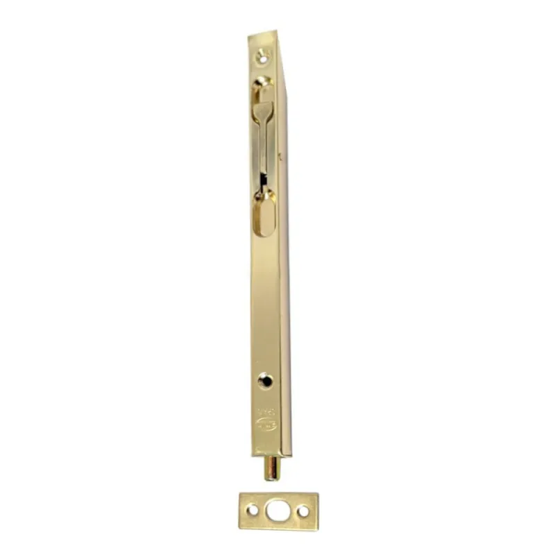 Zasuwa czołowa mosiądzowana 200x16mm Kantrygiel przekładany mod. 401