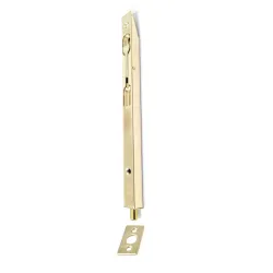 Zasuwa czołowa mosiądzowana 200x16mm Kantrygiel przekładany mod. 401