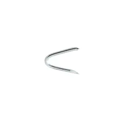 Skoble stalowe wbijane 1,5x14mm cynkowane 48szt. w pudełku