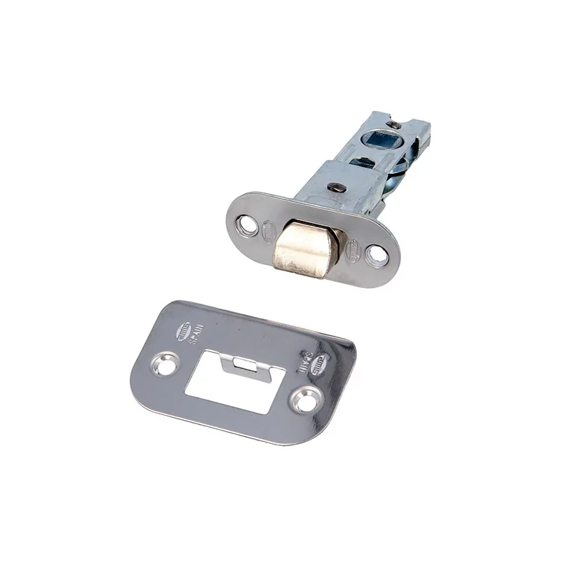 Zamek oszczędnościowy 60mm niklowany mod. 9A