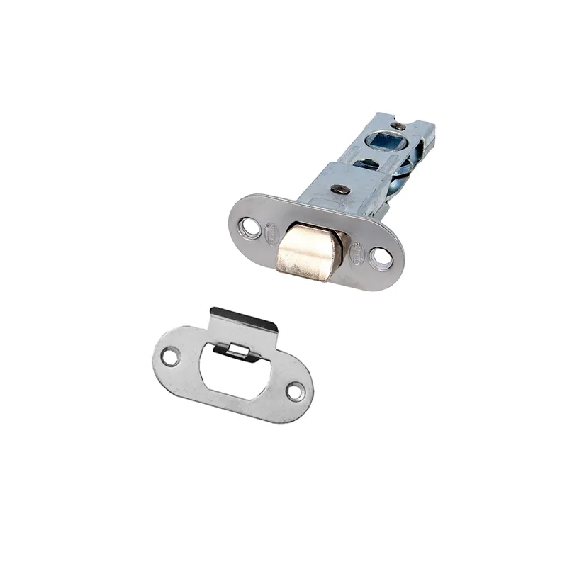 Zamek wpuszczany 60mm niklowany mod. 9B