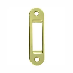 Zaczep regulowany EASY-FIX 22x82x1,2mm mosiądzowany do zamków Polaris 2XT, Revolution XT i Vitra