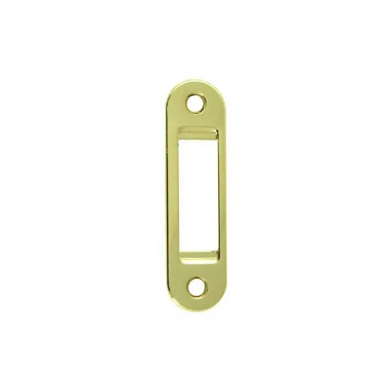 Zaczep regulowany EASY-FIX 22x82x1,2mm mosiądzowany do zamków Polaris 2XT, Revolution XT i Vitra