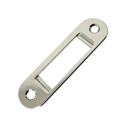 Zaczep regulowany EASY-FIX 22x82x1,2mm nikiel połysk do zamków Polaris 2XT, Revolution XT i Vitra