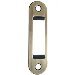 Zaczep regulowany EASY-FIX 22x82x1,2mm mosiądz antyczny