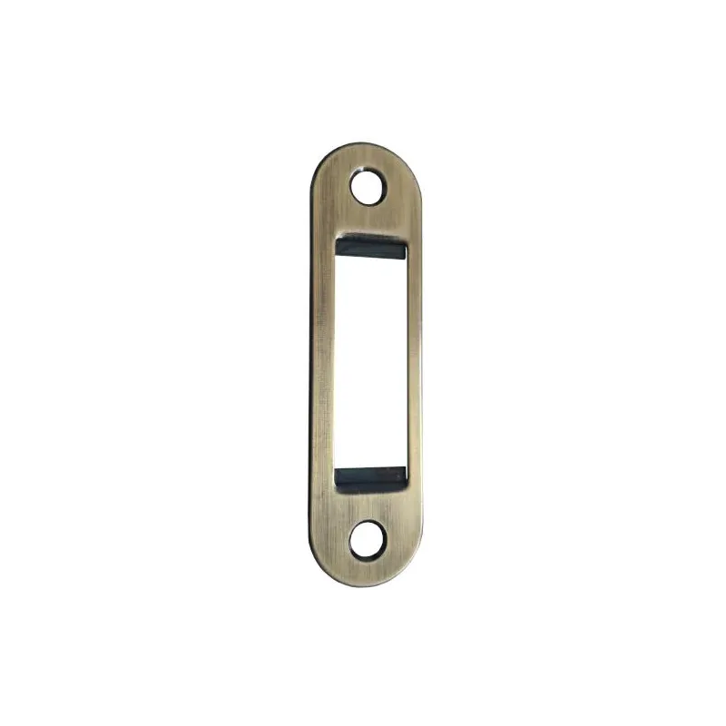Zaczep regulowany EASY-FIX 22x82x1,2mm mosiądz antyczny