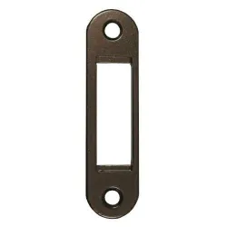 Zaczep regulowany EASY-FIX 22x82x1,2mm brązowy
