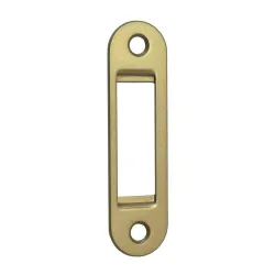 Zaczep regulowany EASY-FIX 22x82x1,2mm mosiądz mat