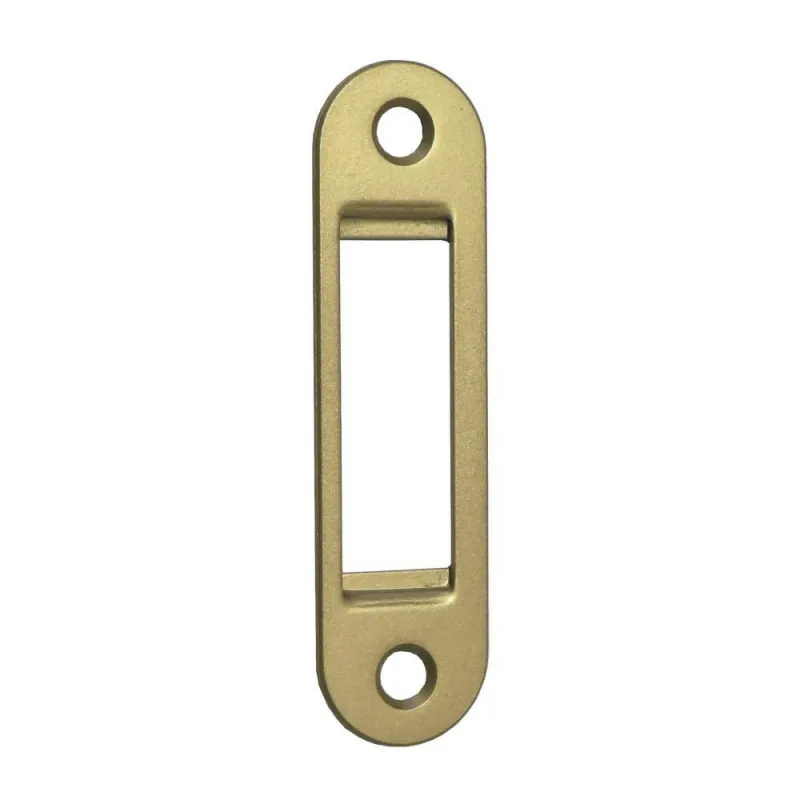 Zaczep regulowany EASY-FIX 22x82x1,2mm mosiądz mat