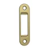 Zaczep regulowany EASY-FIX 22x82x1,2mm mosiądz mat