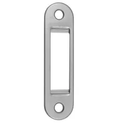Zaczep EASY-FIX 22x82x1,2mm z regulacją chrom mat