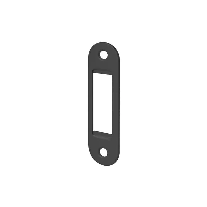 Zaczep regulowany EASY-FIX 22x82x1,2mm czarny