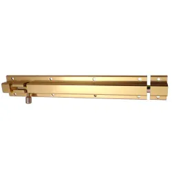 Zasuwka 501-250 aluminium złota