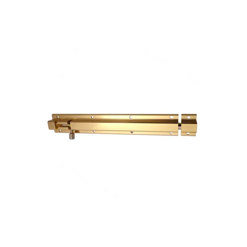 Zasuwka 501-250 aluminium złota
