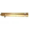 Zasuwka 501-250 aluminium złota
