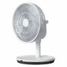Wentylator bezprzewodowy 27W podłogowo-biurkowy mod. GALAIR-01 biały