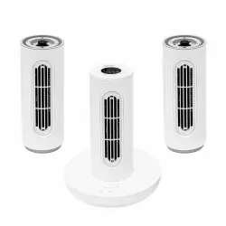 Wentylator kolumnowy modułowy 20W mod. AIZE-01 biały