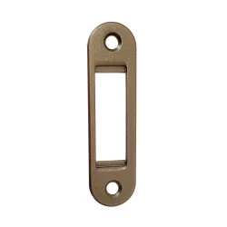 Zaczep regulowany EASY-FIX 22x82x1,2mm jasny  brąz