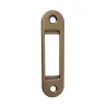 Zaczep regulowany EASY-FIX 22x82x1,2mm jasny  brąz
