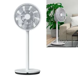 Wentylator 27W 2 w 1 podłogowo-biurkowy mod. GALAIR WIFI-01