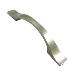 Uchwyt meblowy 96mm nikiel szczotkowany mod. 160