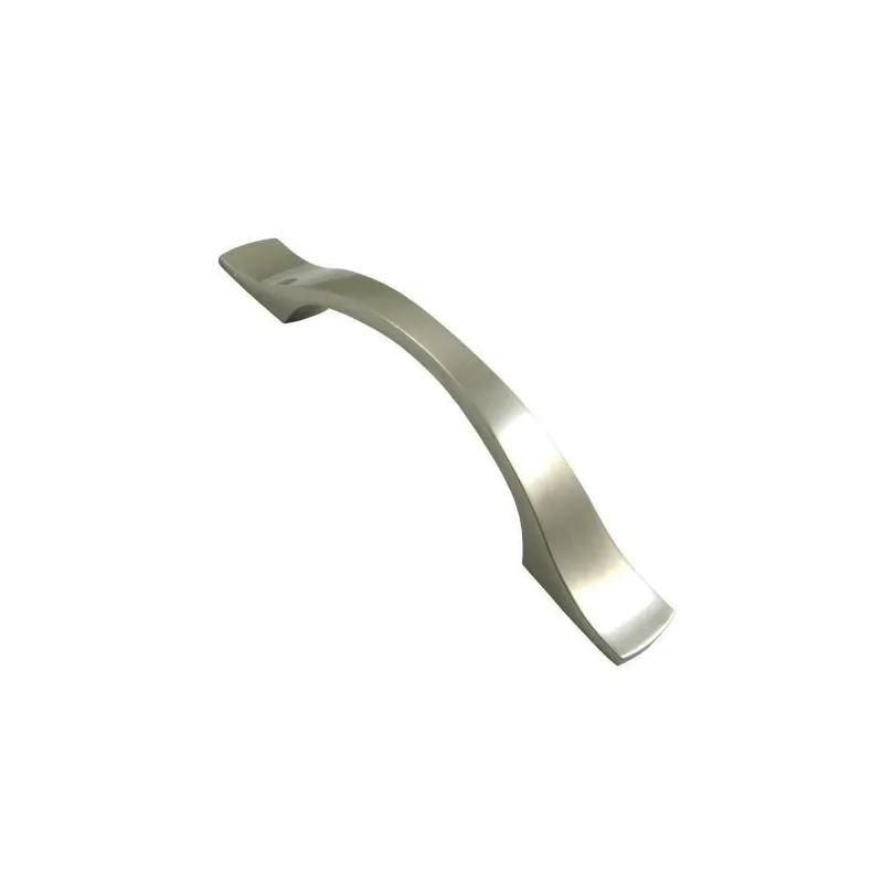 Uchwyt meblowy 96mm nikiel szczotkowany mod. 160