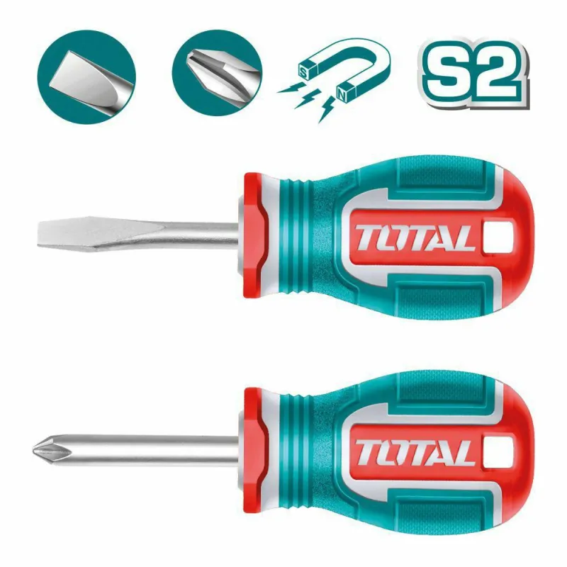 Wkrętaki mini zestaw 2 szt. SL6 i PH2 TKSDS2226