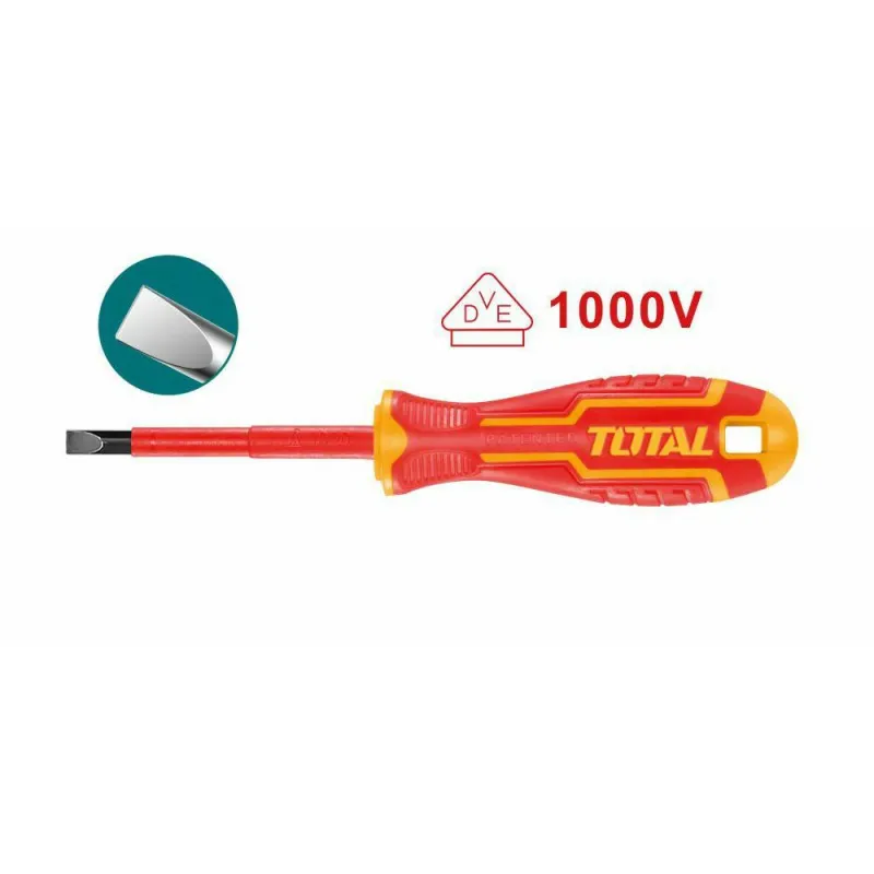 Wkrętak płaski izolowany SL5,5x100mm THTIS5125 (D)
