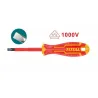 Wkrętak płaski izolowany SL5,5x100mm THTIS5125 (D)