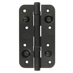 Zawias drzwiowy antywyważeniowy 150x82mm czarny mat łożyska mod. 569