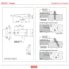 Zawias czarny 35x63x44