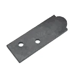 Podkładka ustalająca czarna 4x22x65mm