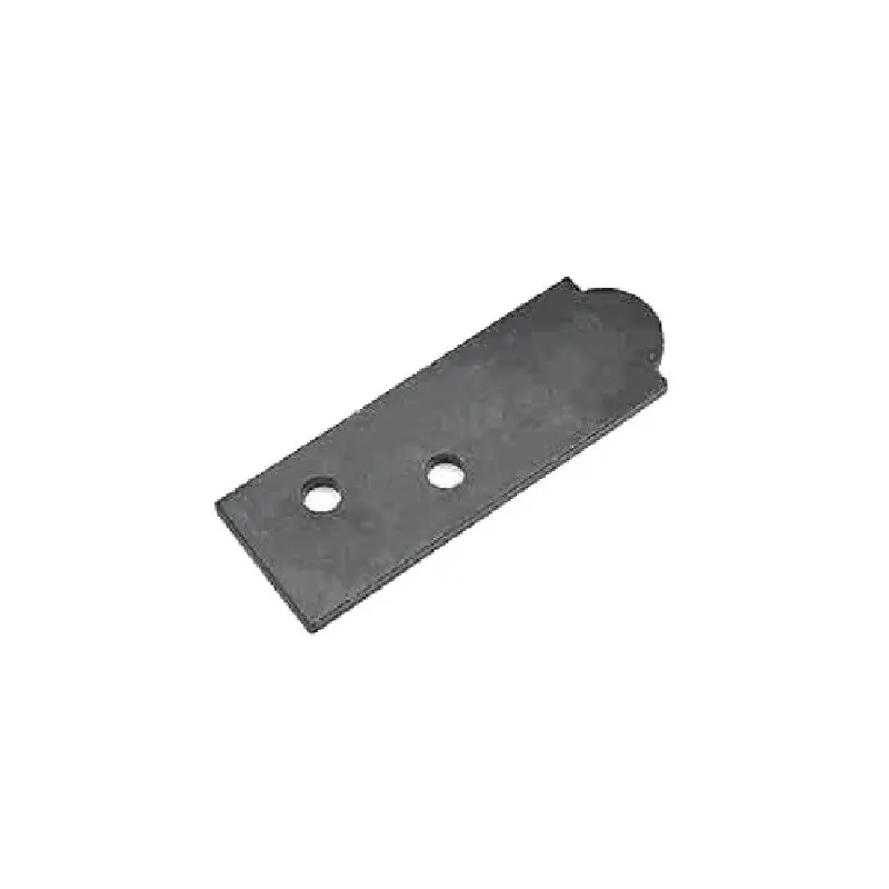Podkładka ustalająca czarna 4x22x65mm