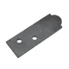 Podkładka ustalająca czarna 4x22x65mm