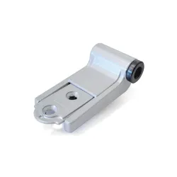 Zawias 25x56x35mm fi. 9mm AGB srebrny mat