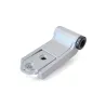 Zawias 25x56x35mm fi. 9mm AGB srebrny mat