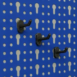 Hak na panel narzędziowy prosty 18mm Ref. 475