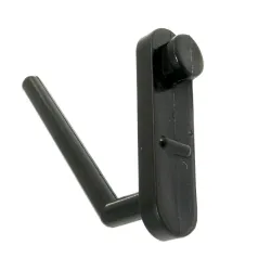 Hak na panel narzędziowy pochylony 50mm Ref. 476
