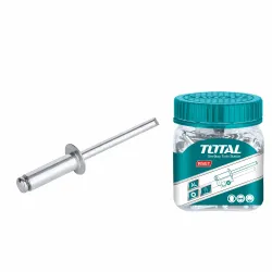 Nit otwarty aluminiowy 3,2x8mm opakowanie 300 sztuk