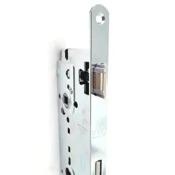 Zamek na wkładkę 90/50 cynkowany z dźwignią czoło 18x238mm PATENT